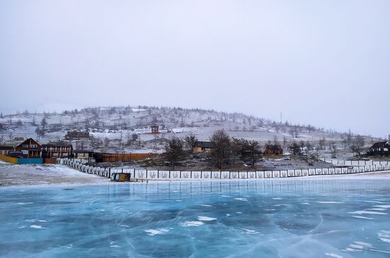 Russia Winter