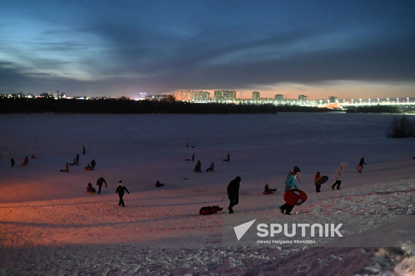 Russia Winter