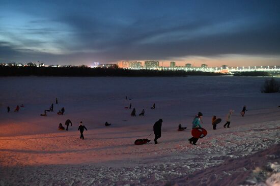 Russia Winter