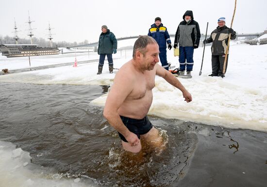 Russia Epiphany Preparation
