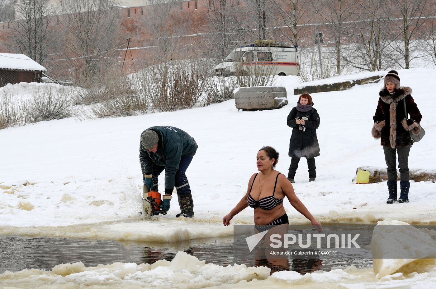 Russia Epiphany Preparation