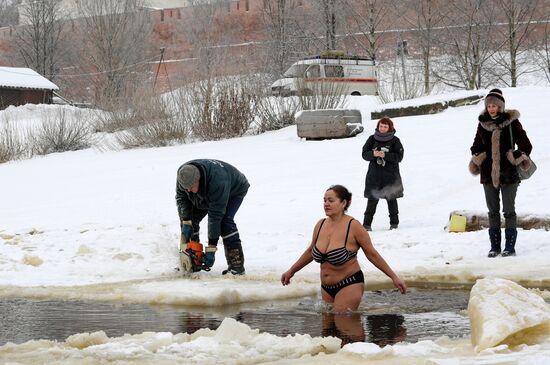 Russia Epiphany Preparation