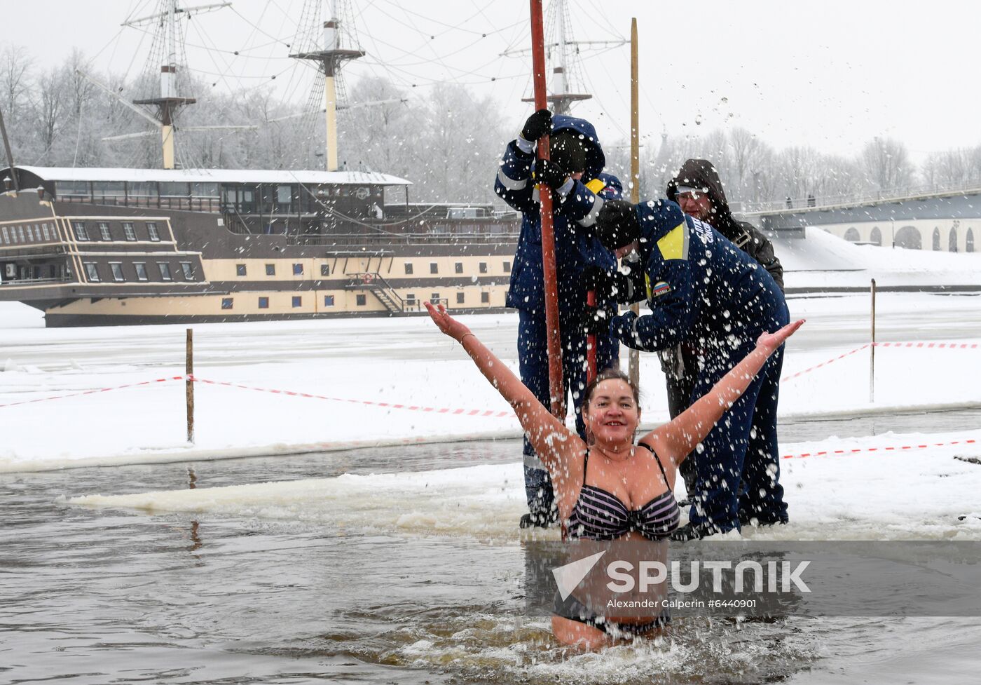 Russia Epiphany Preparation