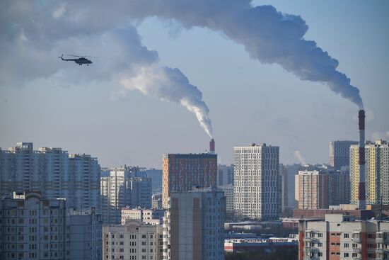 Russia Winter