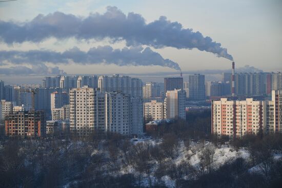 Russia Winter