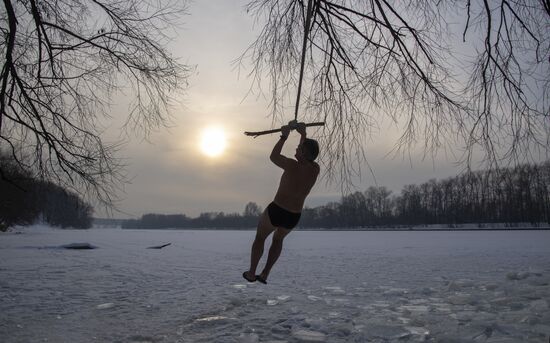 Russia Winter