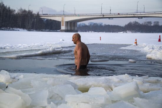 Russia Winter