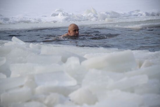 Russia Winter