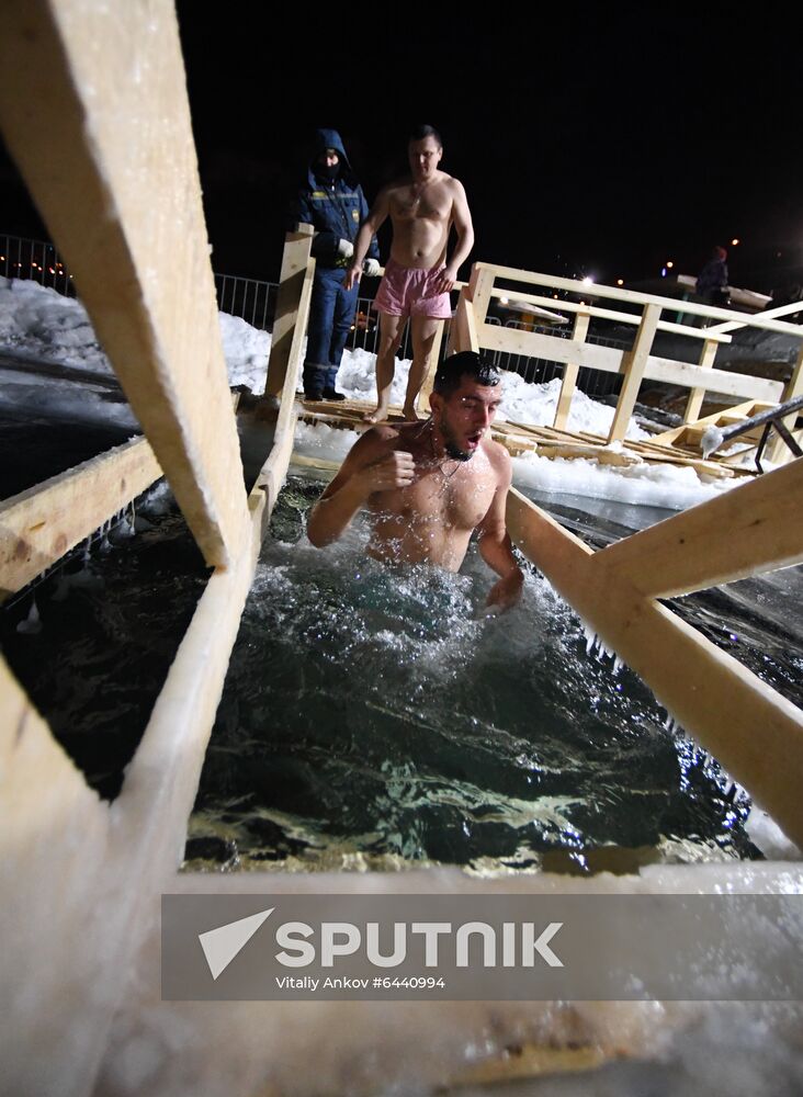 Russia Epiphany Preparation