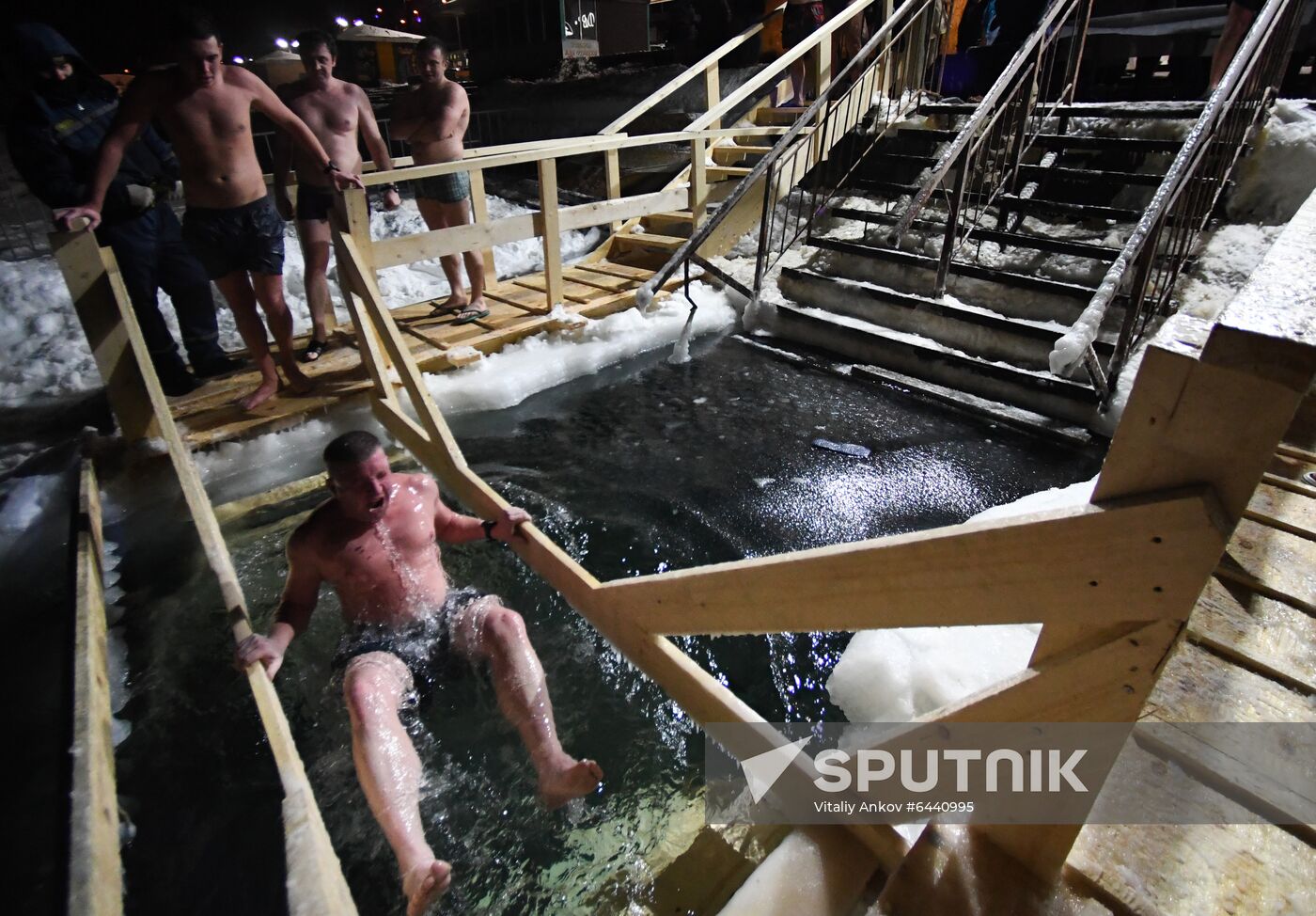 Russia Epiphany Preparation