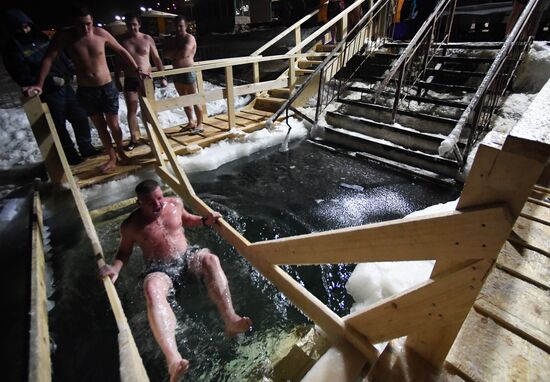 Russia Epiphany Preparation