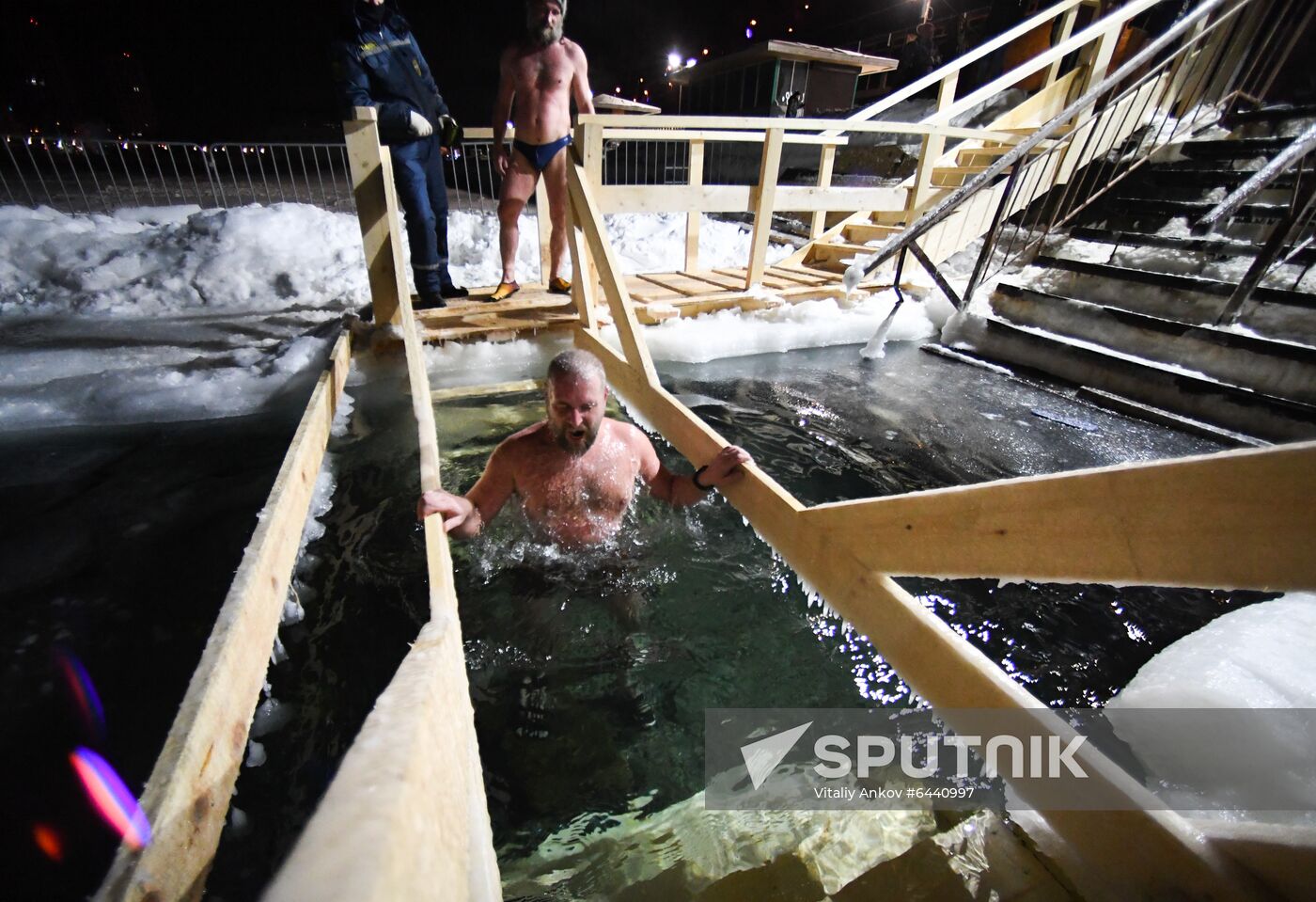 Russia Epiphany Preparation