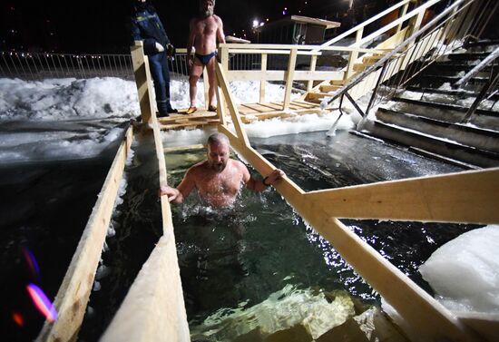 Russia Epiphany Preparation