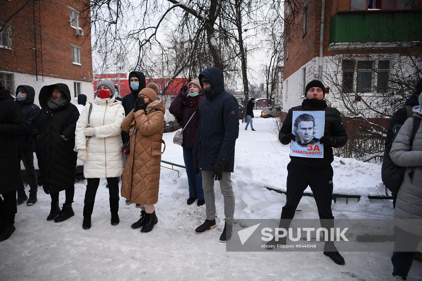 Russia Navalny Return