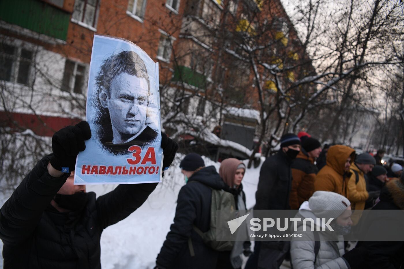 Russia Navalny Return