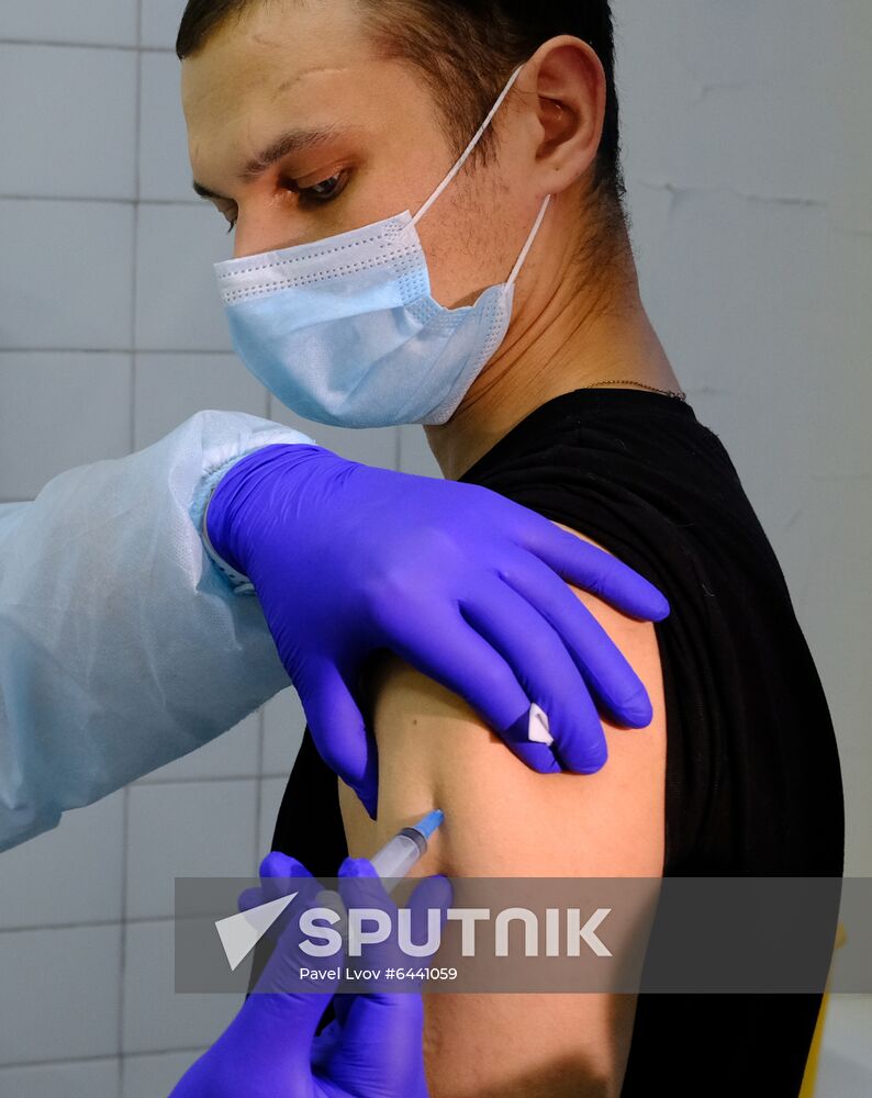 Russia Coronavirus Vaccination