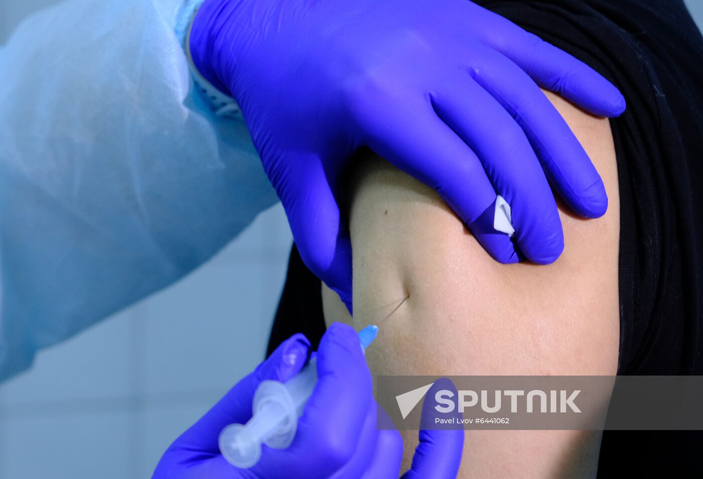 Russia Coronavirus Vaccination