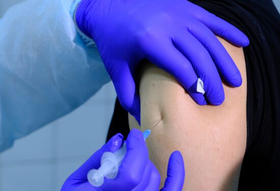 Russia Coronavirus Vaccination