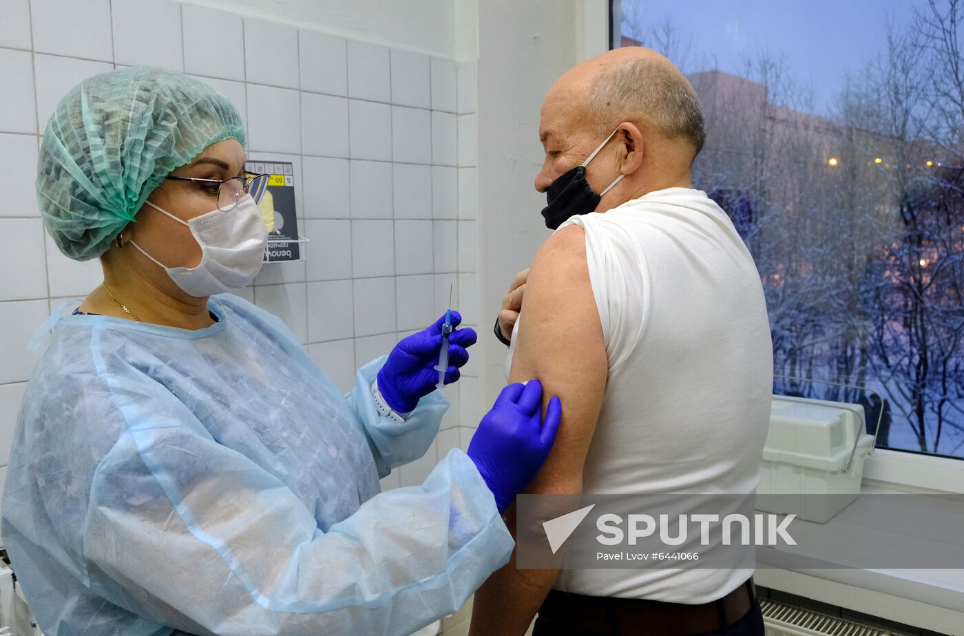 Russia Coronavirus Vaccination