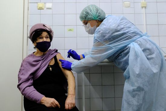 Russia Coronavirus Vaccination