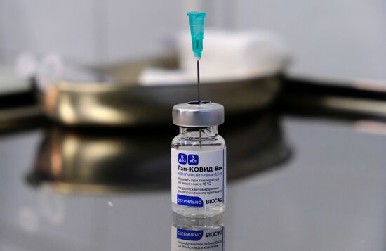 Russia Coronavirus Vaccination