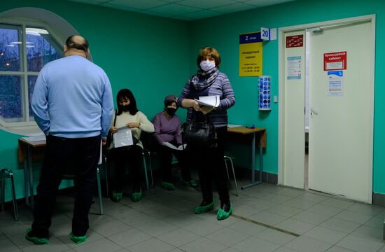 Russia Coronavirus Vaccination