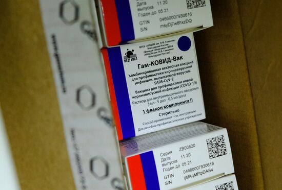 Russia Coronavirus Vaccination