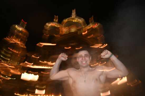 Russia Epiphany