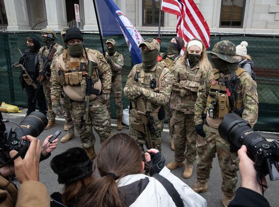 US Trump Protests