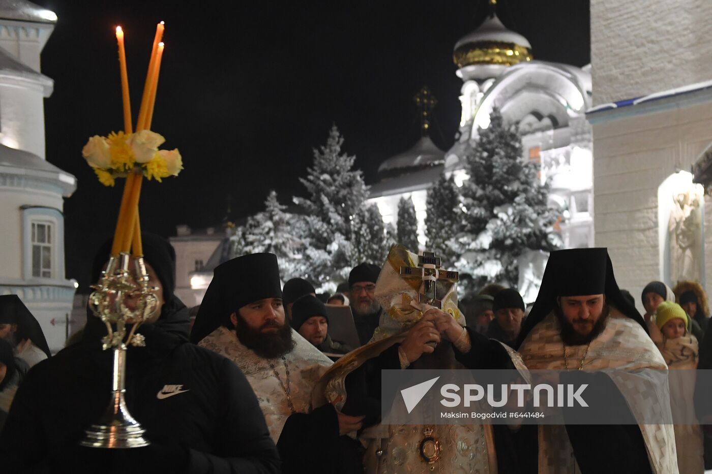 Russia Epiphany