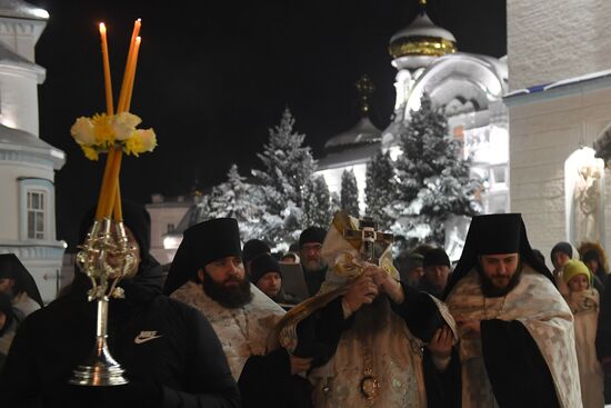 Russia Epiphany