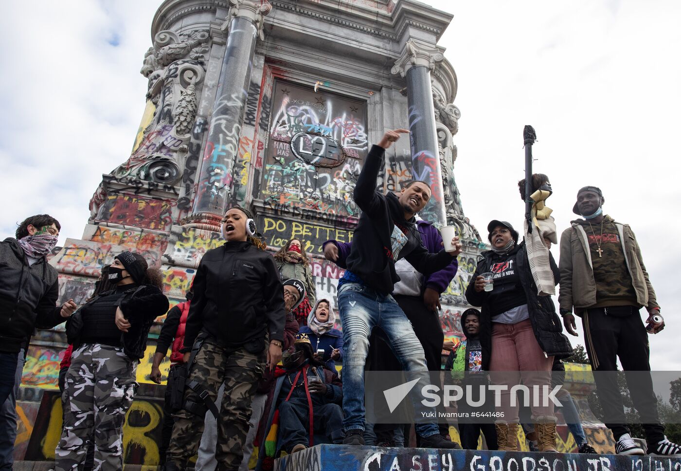 US Trump Protests
