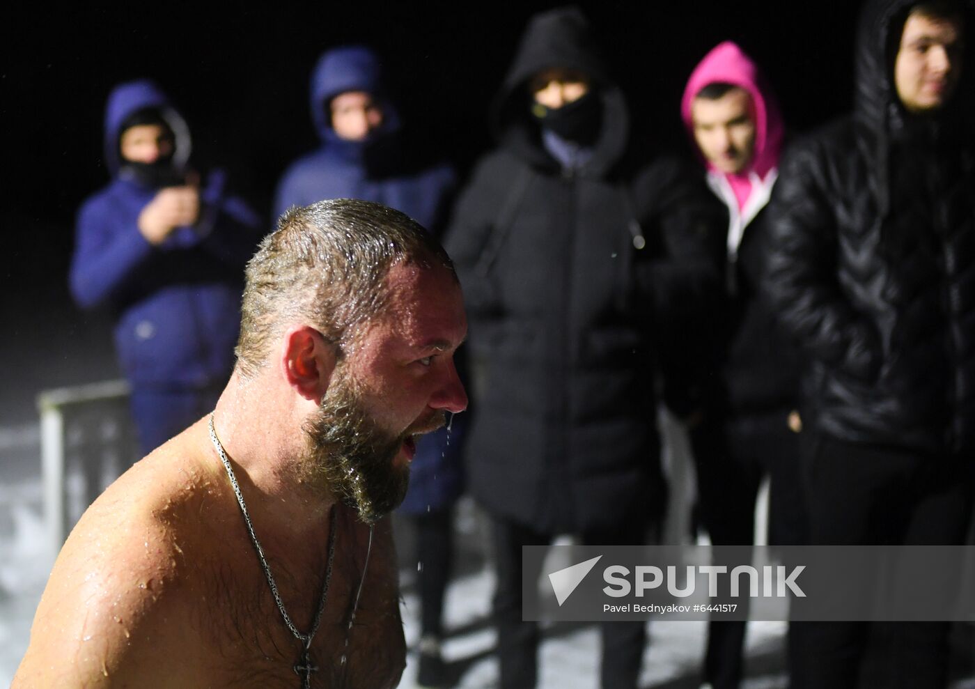 Russia Epiphany