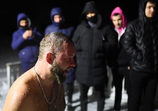 Russia Epiphany
