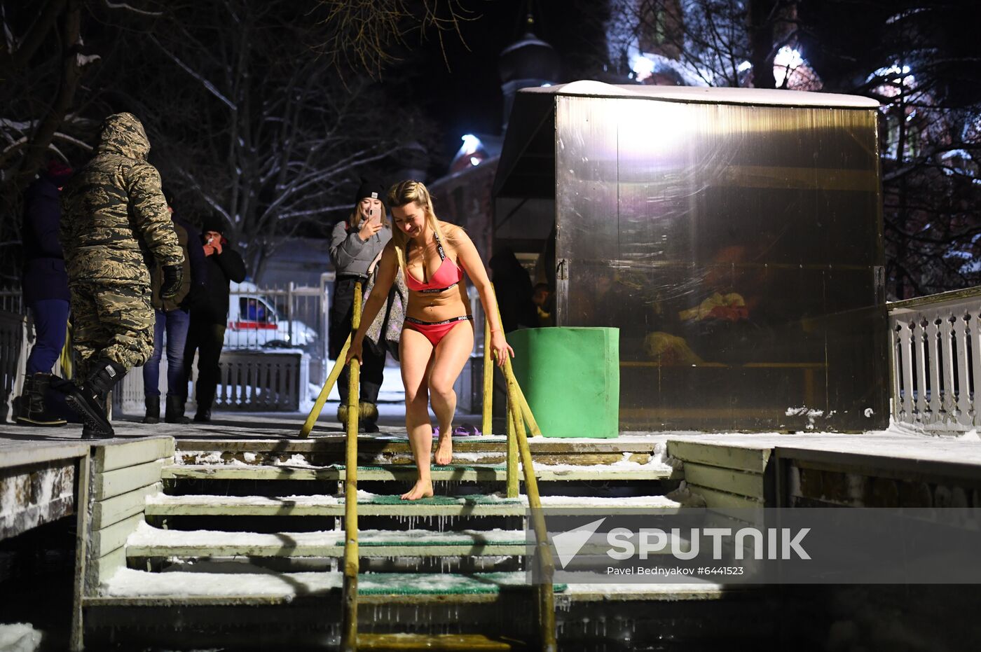Russia Epiphany