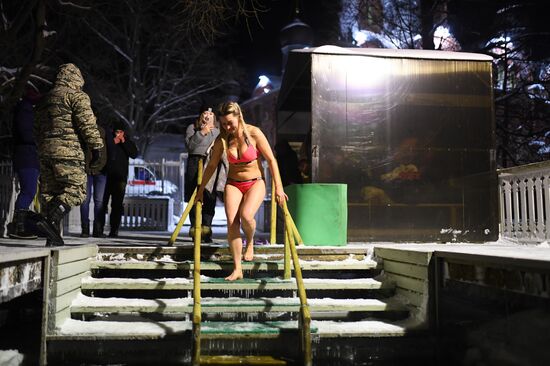 Russia Epiphany