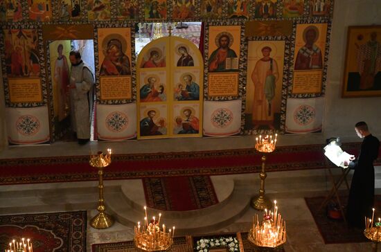 Russia Epiphany