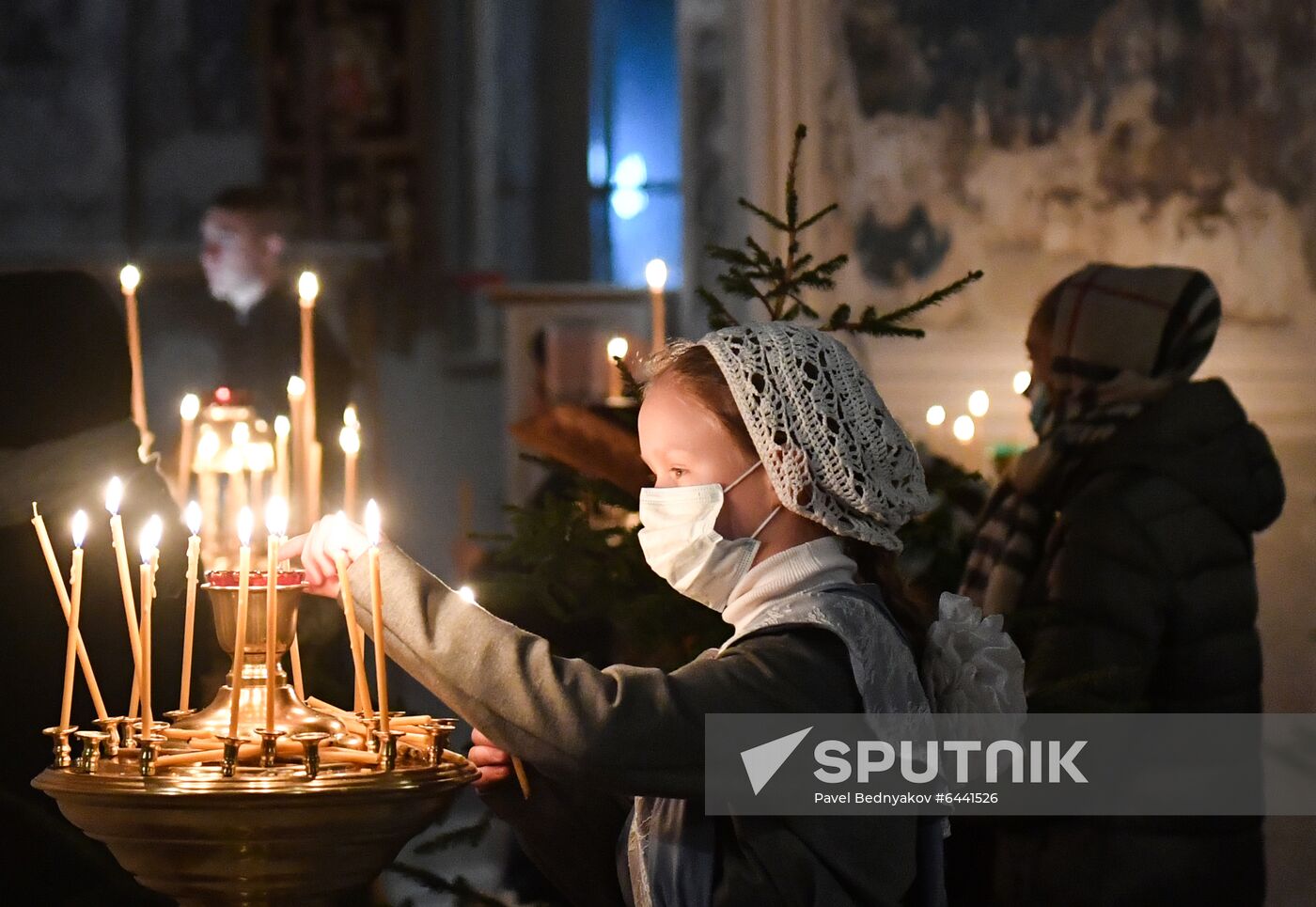 Russia Epiphany