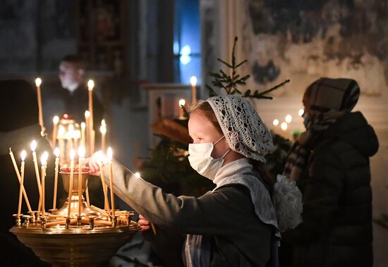 Russia Epiphany