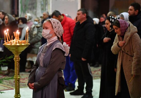 Russia Epiphany
