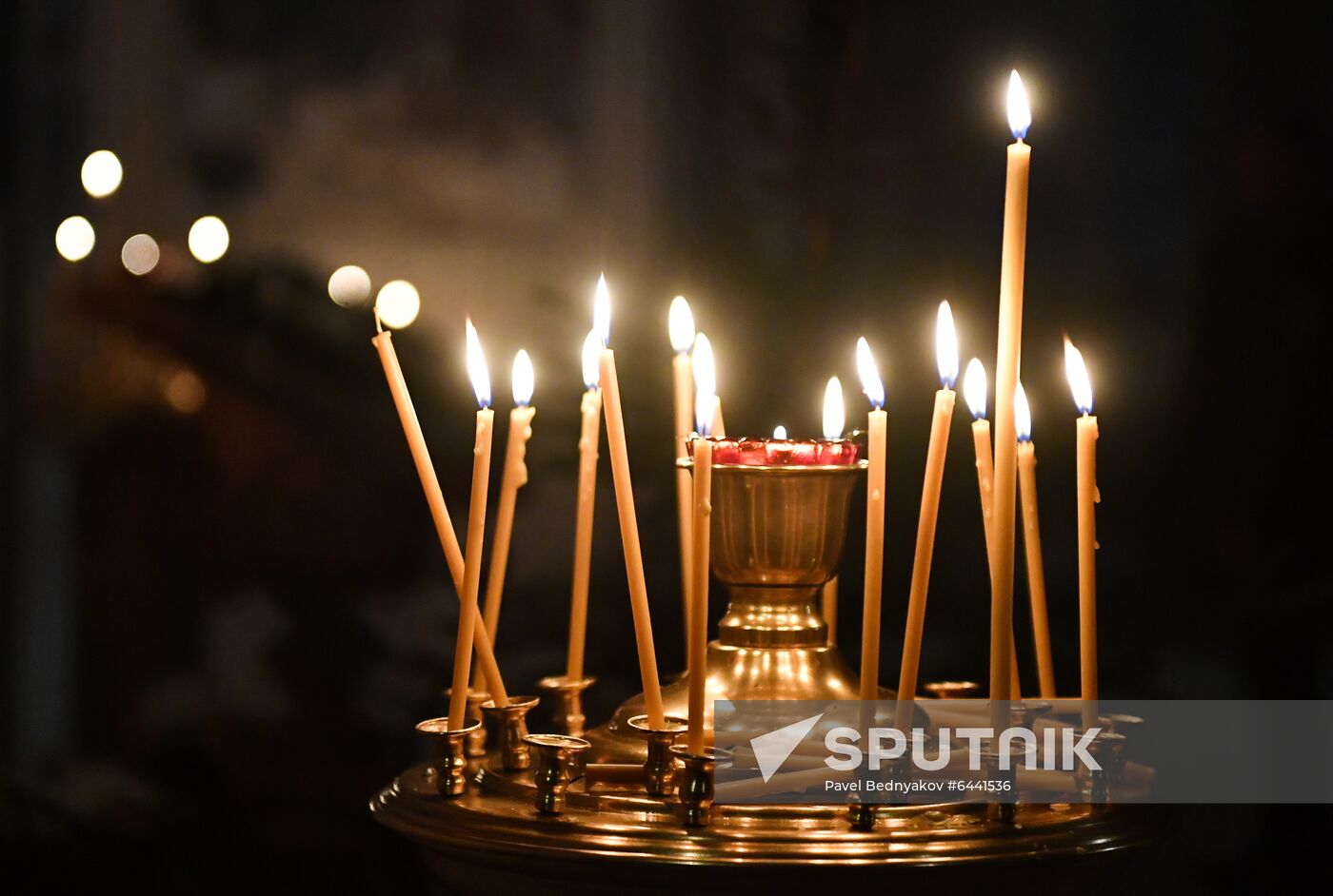 Russia Epiphany