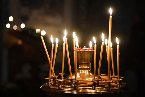 Russia Epiphany
