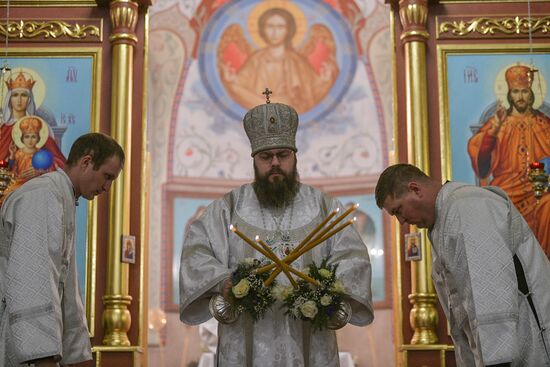 Kyrgyzstan Orthodox Epiphany