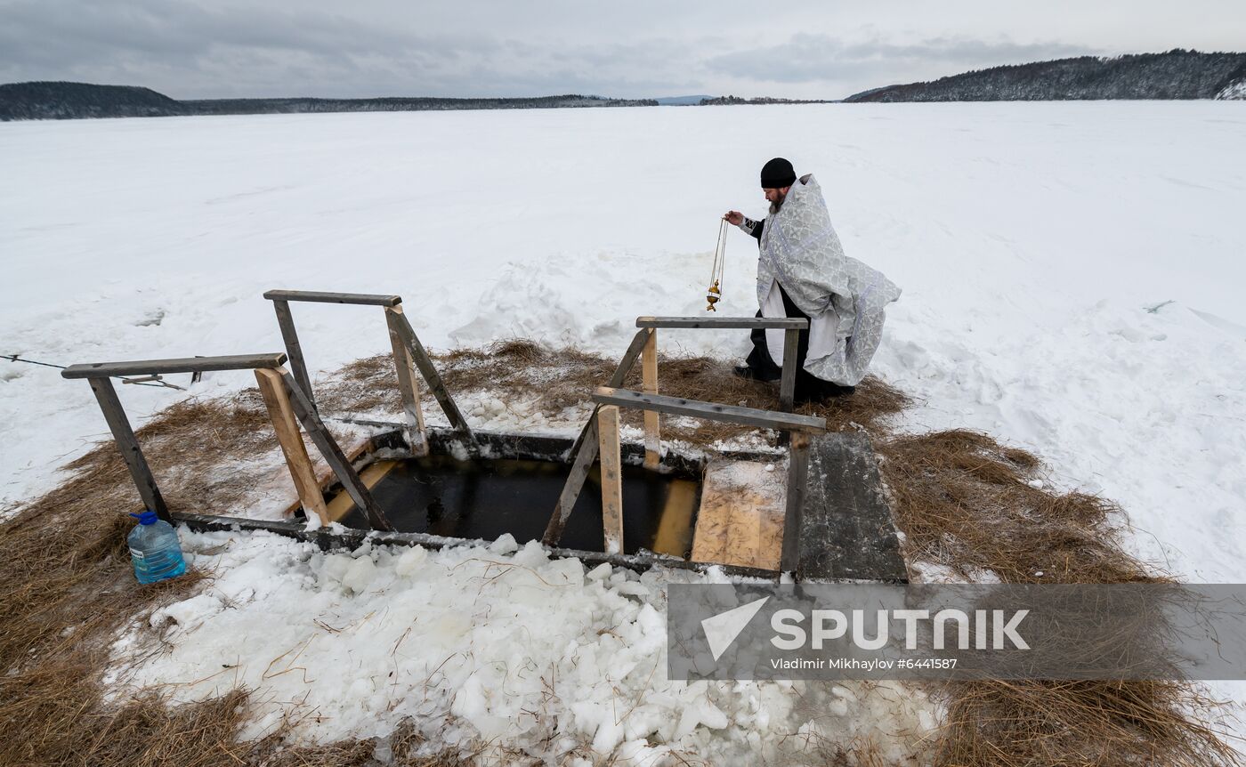 Russia Epiphany