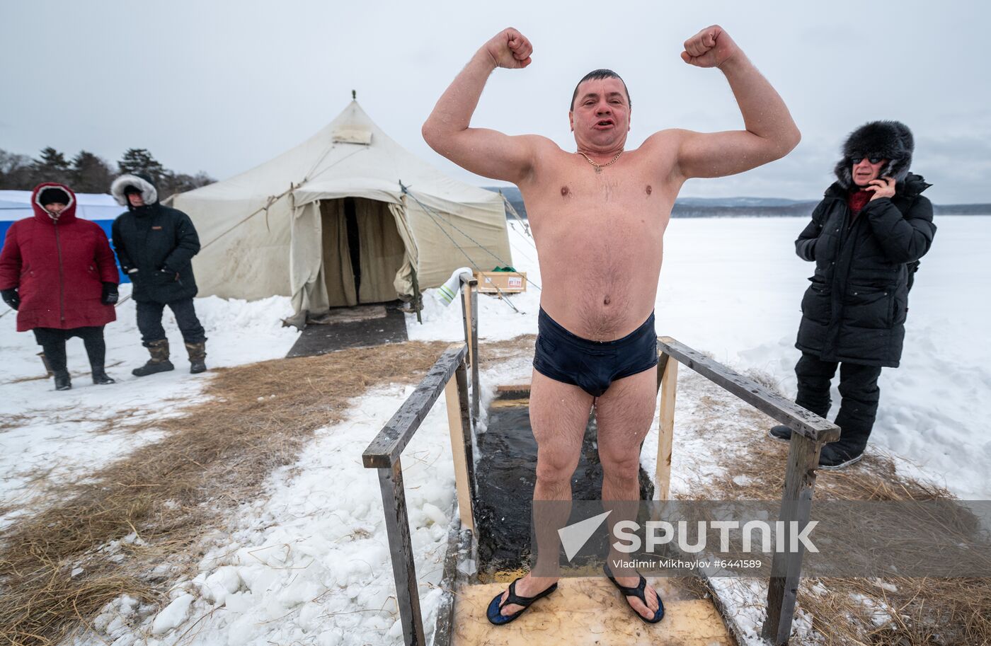 Russia Epiphany