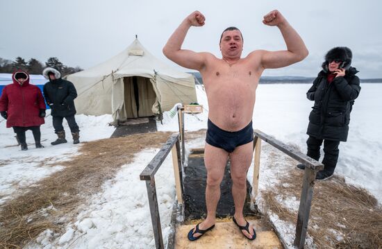 Russia Epiphany