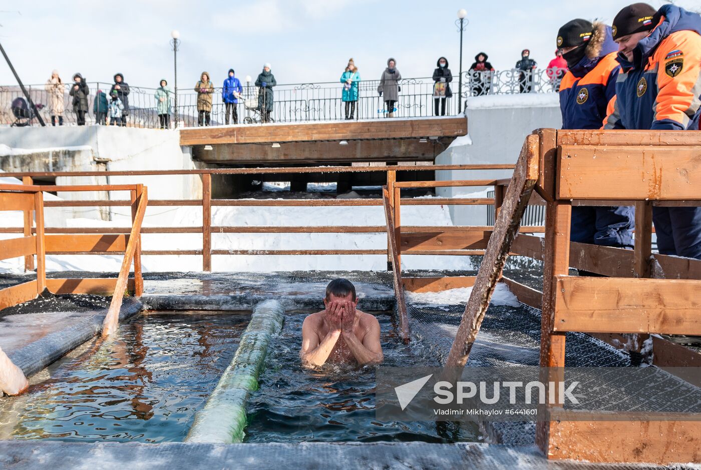 Russia Epiphany