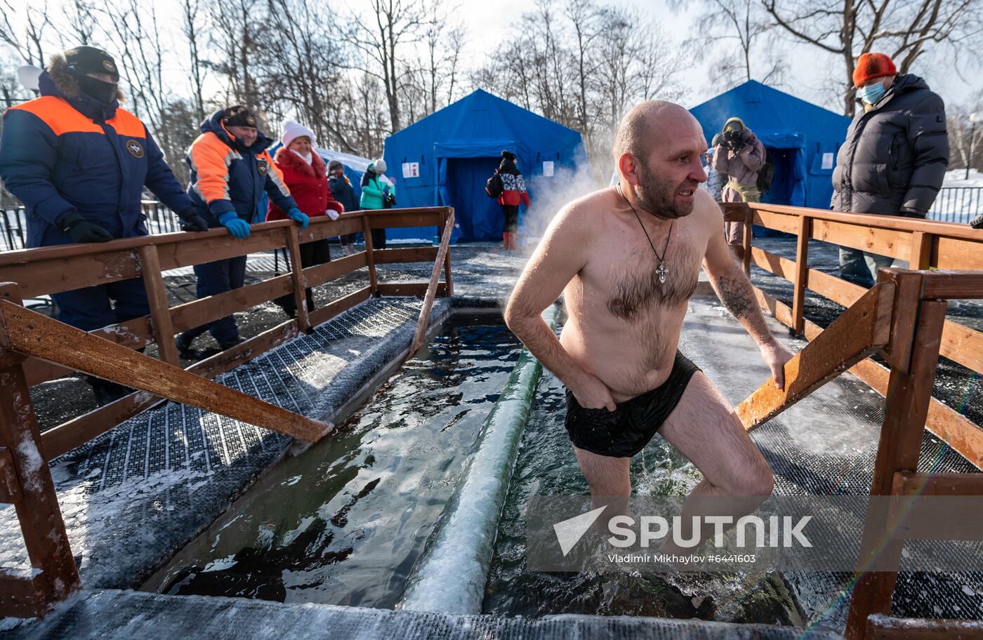 Russia Epiphany
