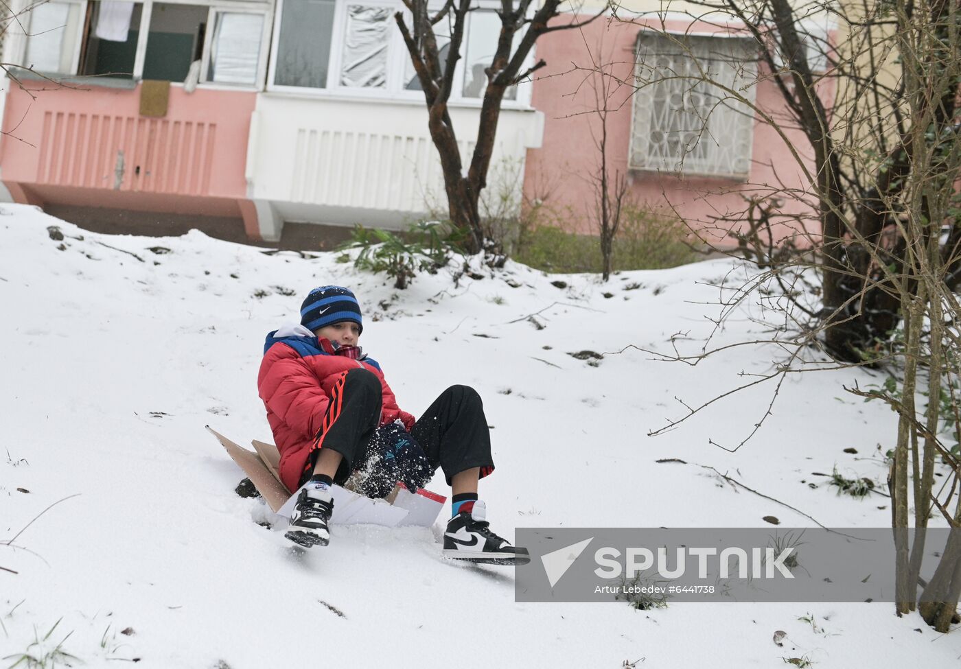 Russia Winter