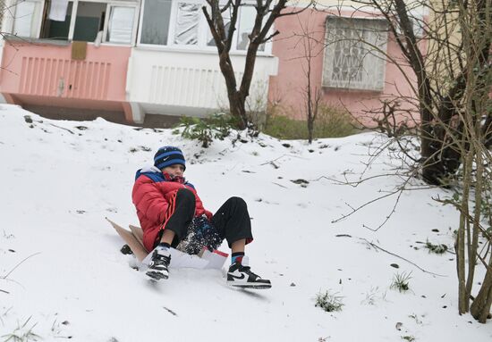 Russia Winter